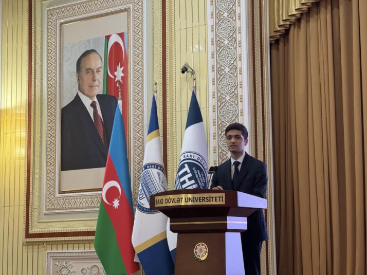 «Неделя ЦУР» в Бакинском госуниверситете
